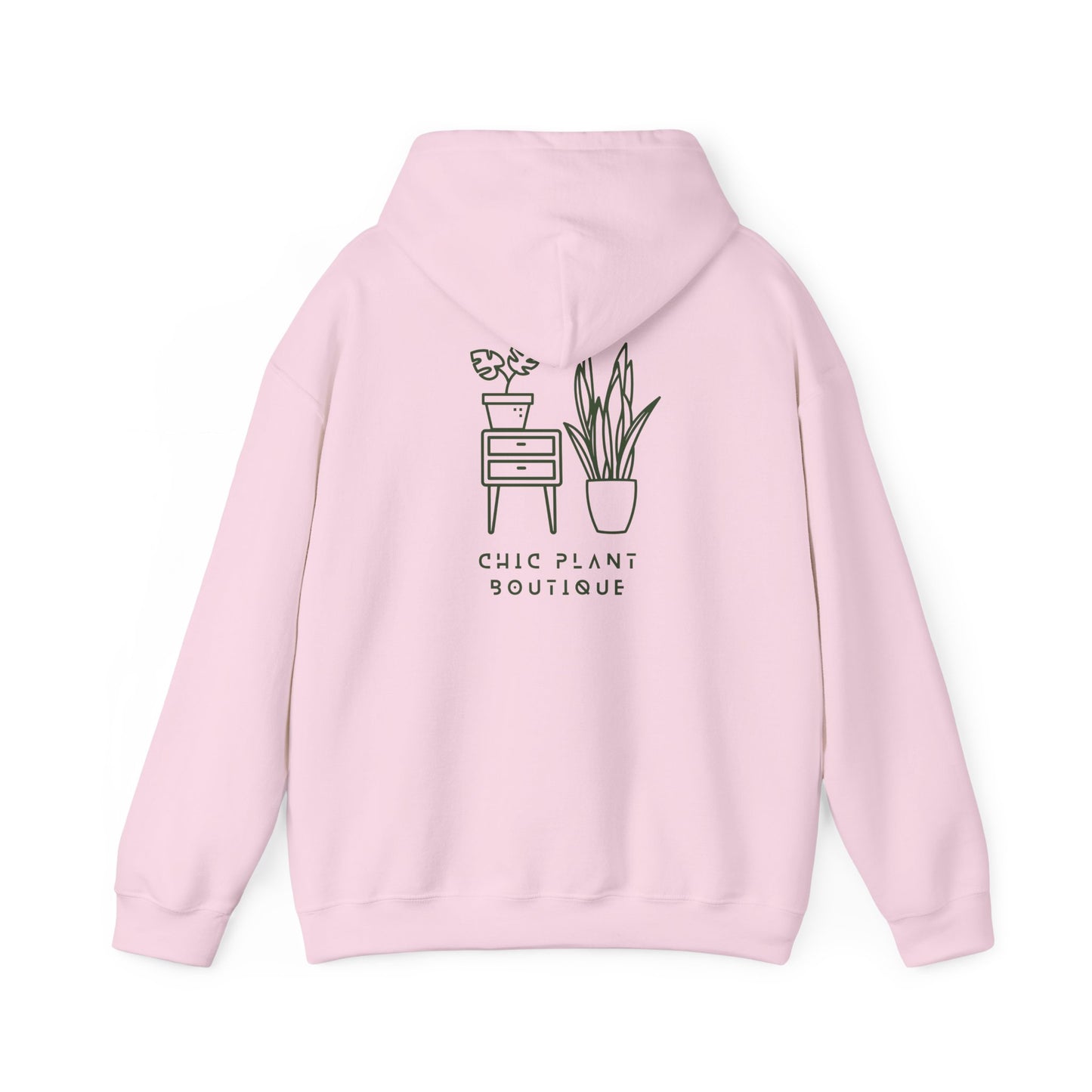 Chic Plant Boutique Logo Hoodie