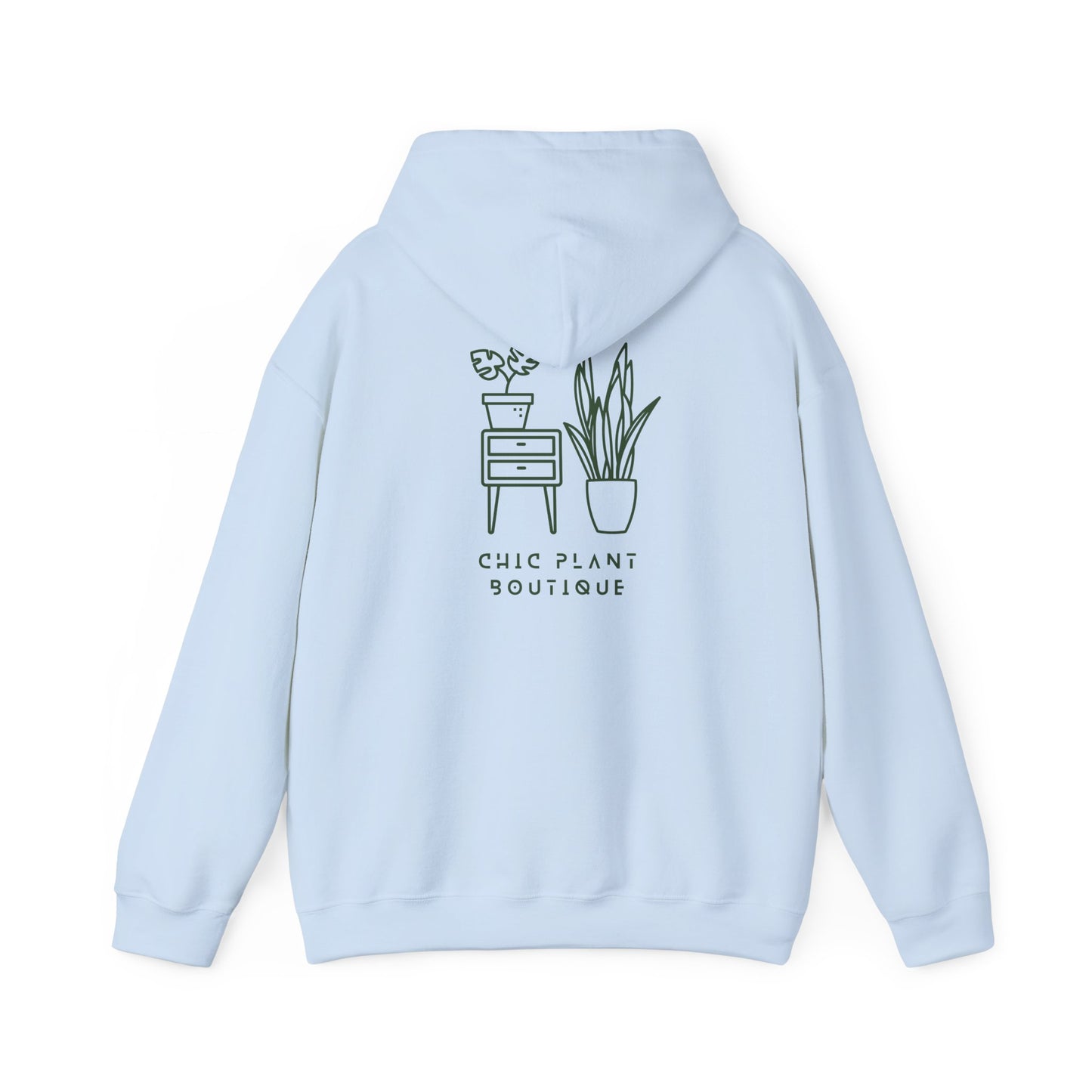 Chic Plant Boutique Logo Hoodie