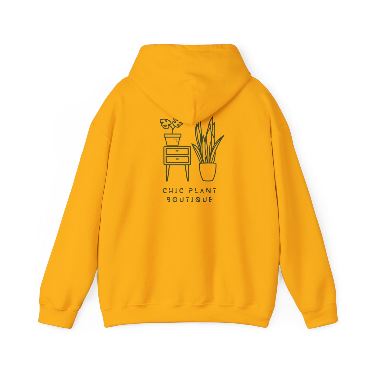 Chic Plant Boutique Logo Hoodie