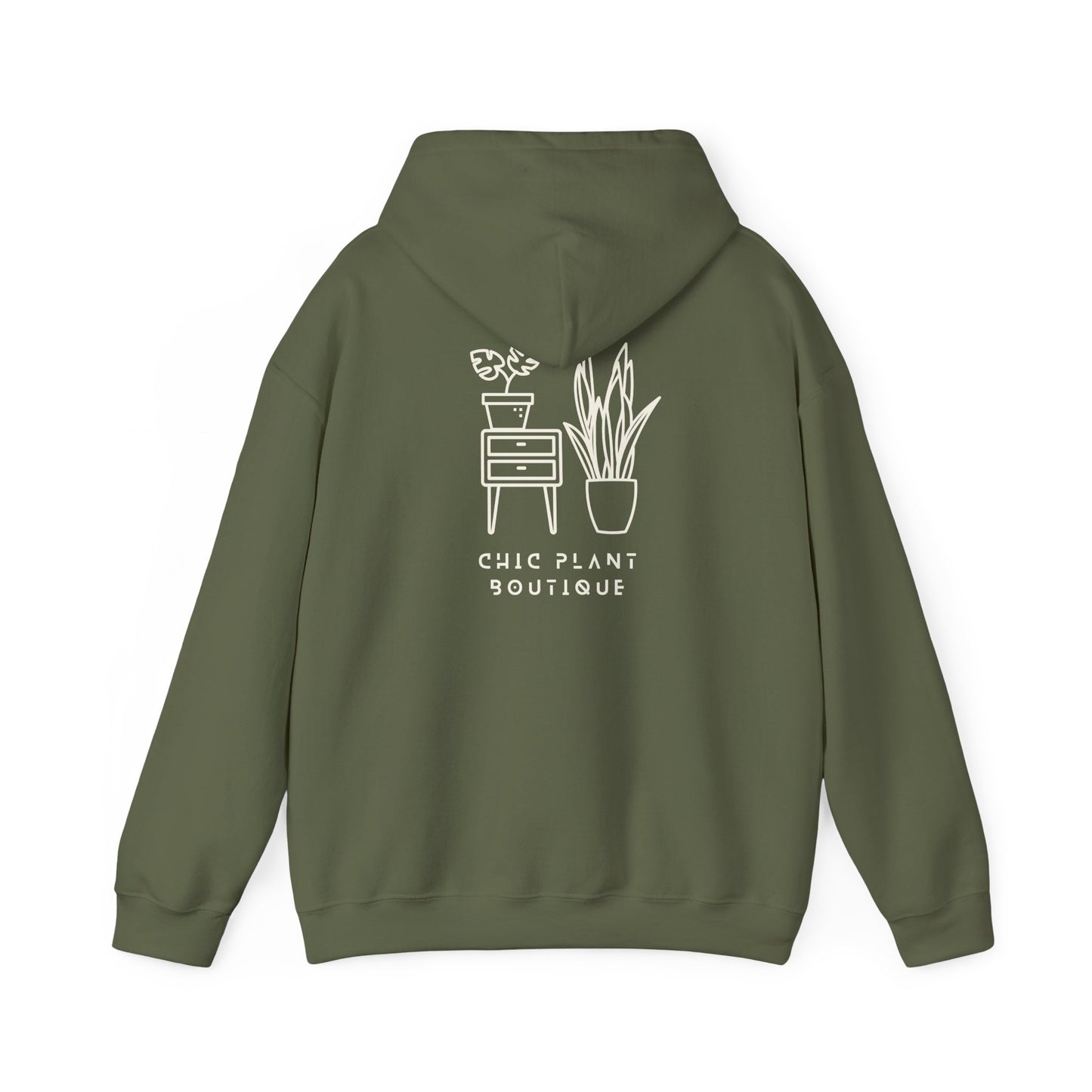 Chic Plant Boutique Logo Hoodie