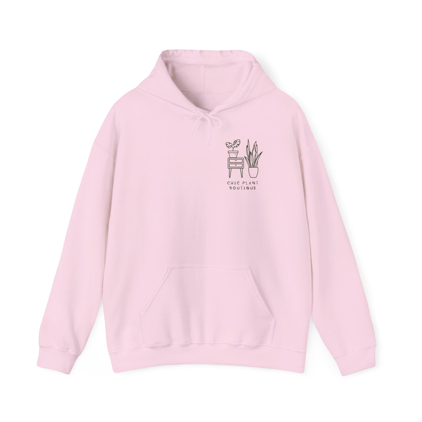 Chic Plant Boutique Logo Hoodie