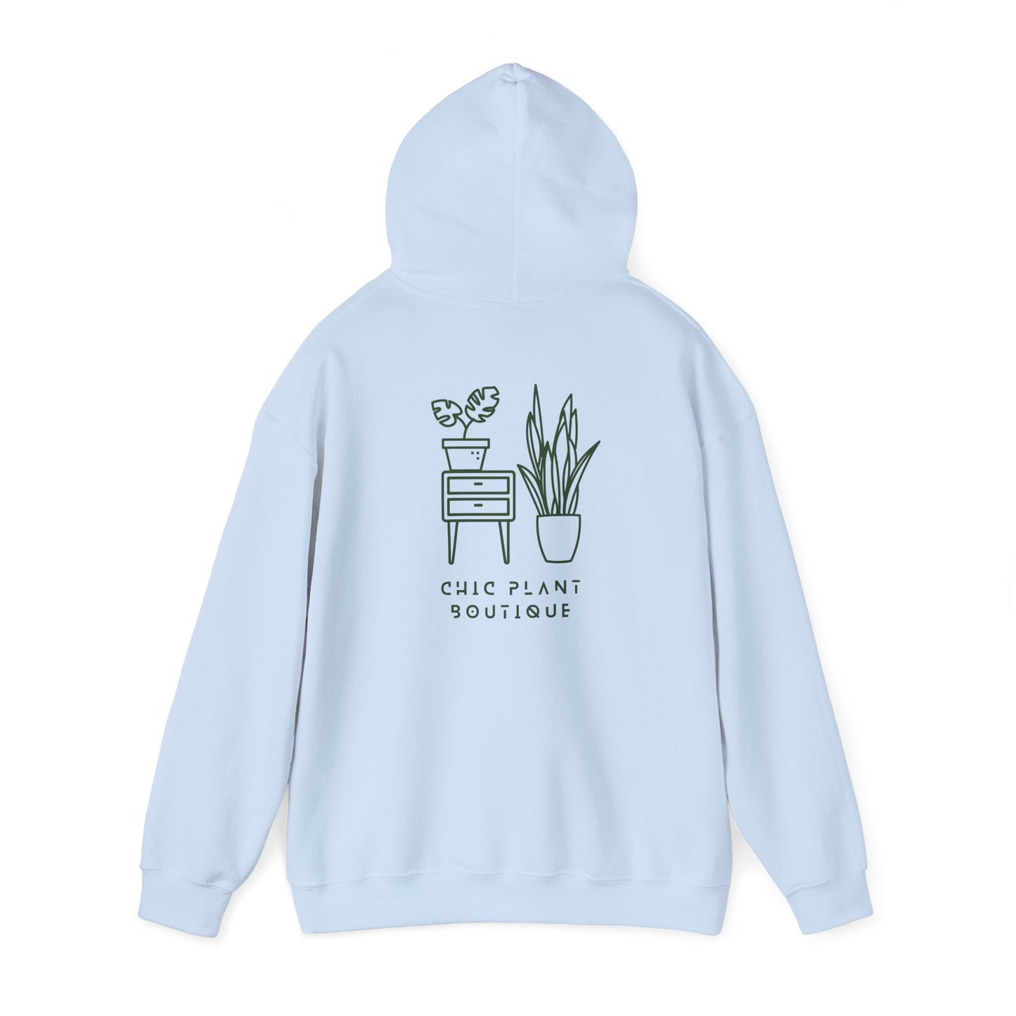 Chic Plant Boutique Logo Hoodie