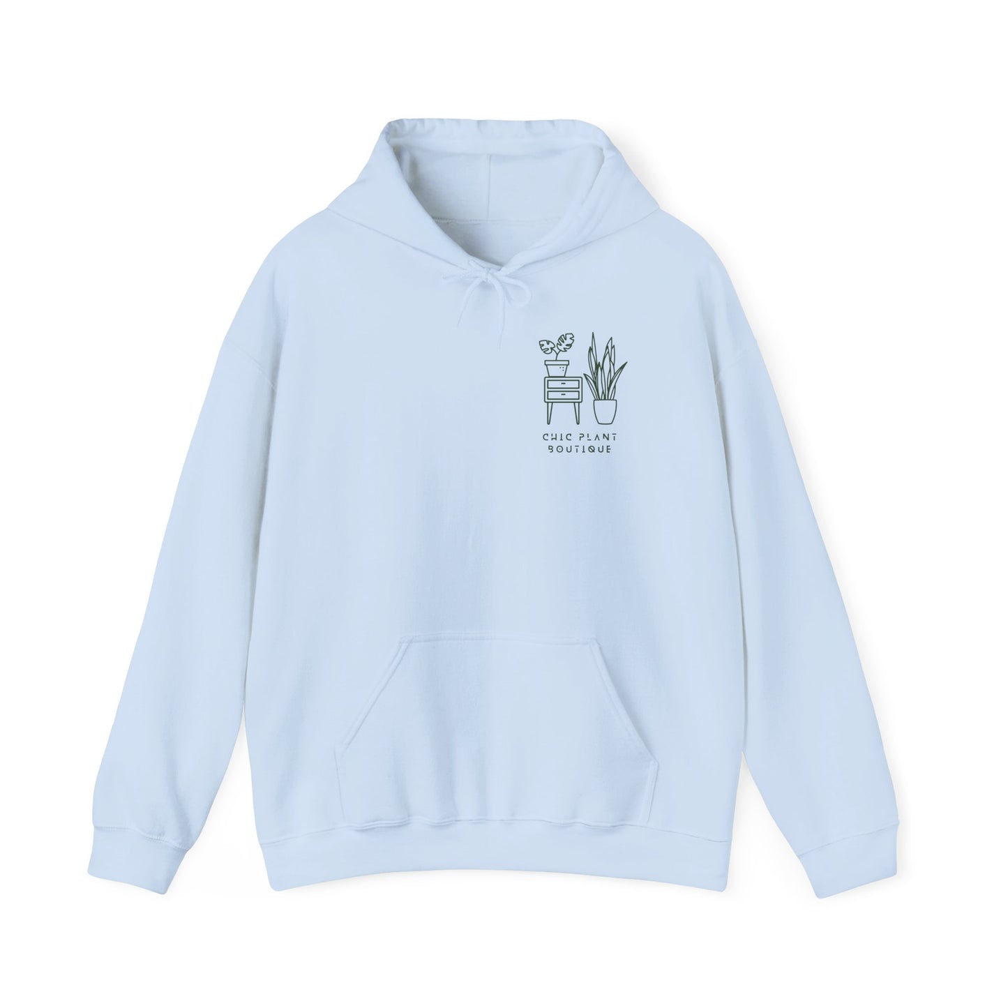 Chic Plant Boutique Logo Hoodie