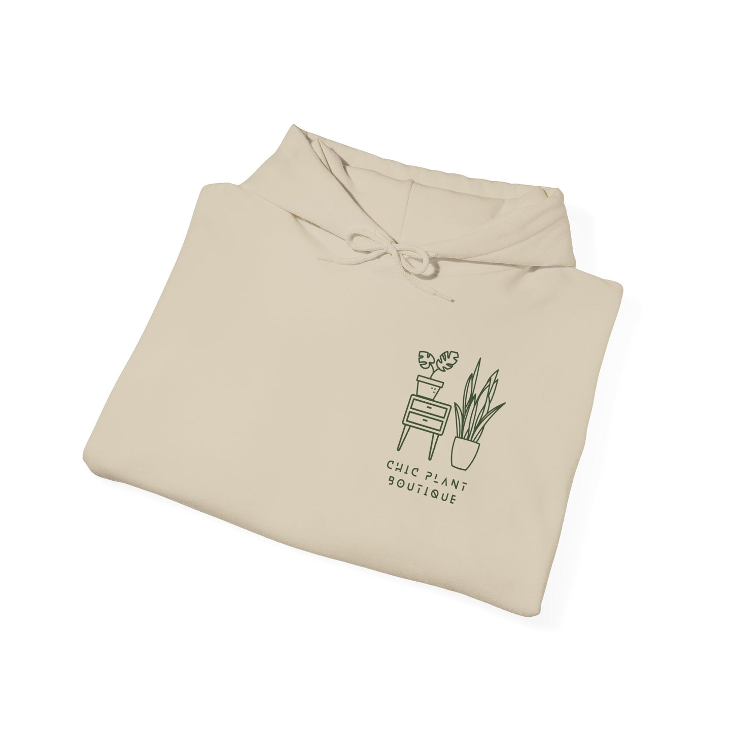 Chic Plant Boutique Logo Hoodie