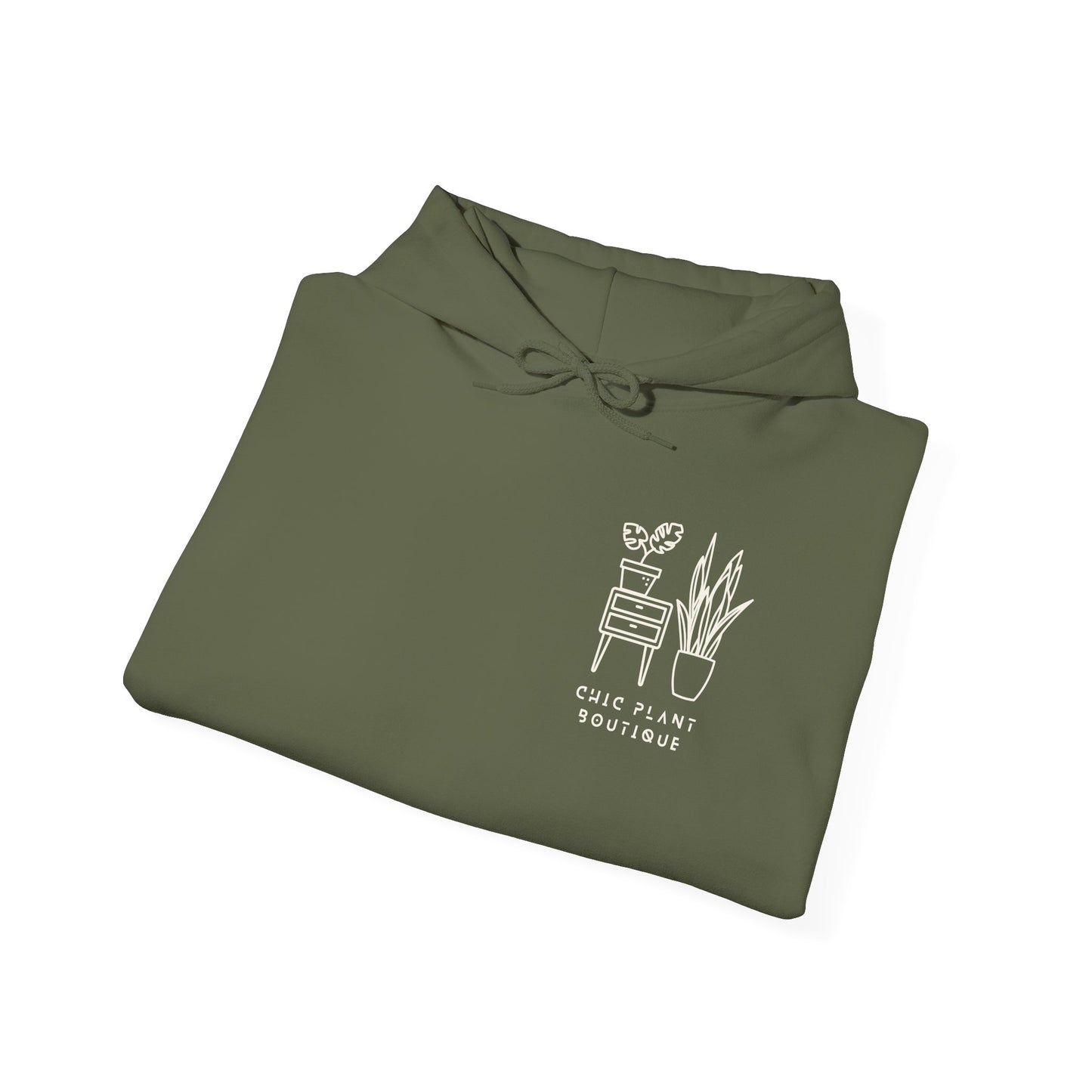 Chic Plant Boutique Logo Hoodie