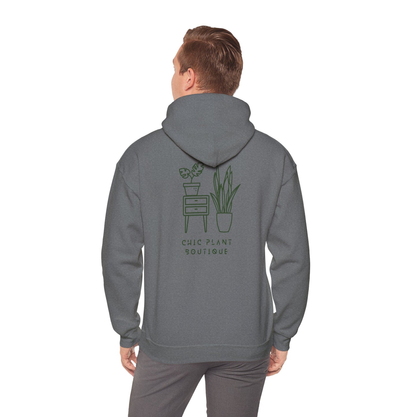Chic Plant Boutique Logo Hoodie