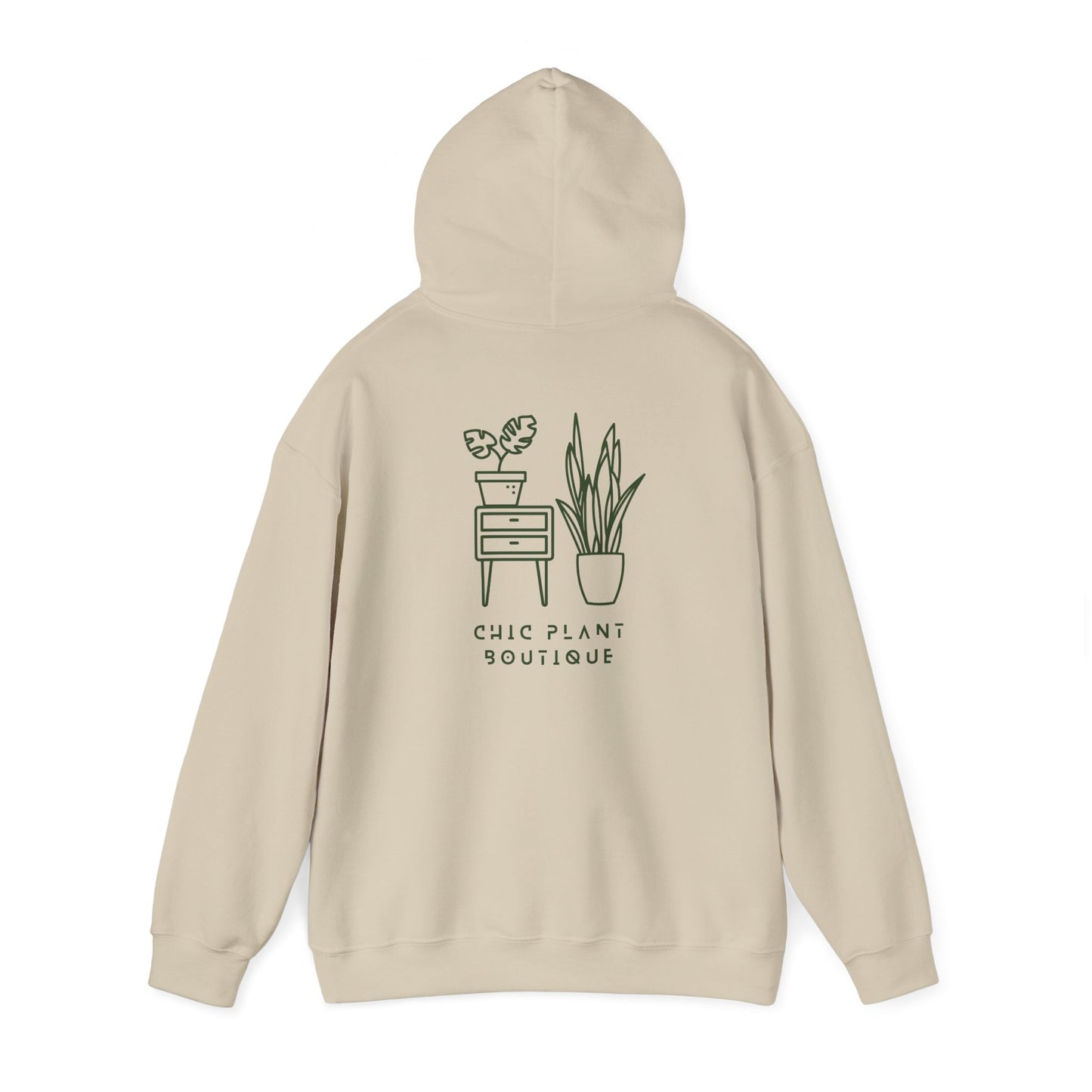 Chic Plant Boutique Logo Hoodie