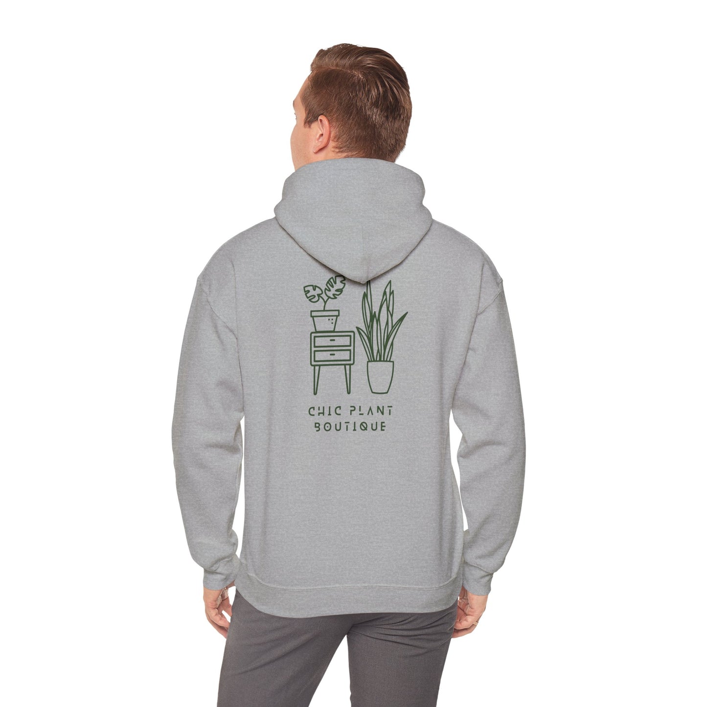 Chic Plant Boutique Logo Hoodie