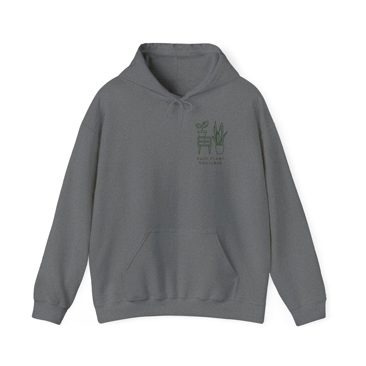 Chic Plant Boutique Logo Hoodie