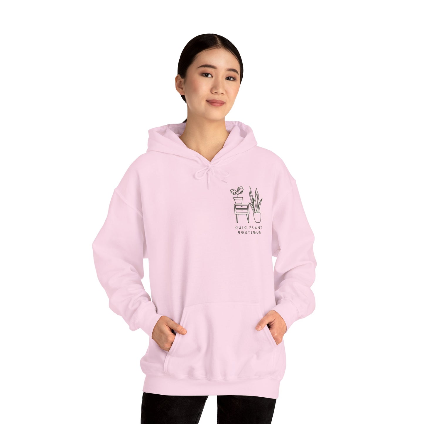 Chic Plant Boutique Logo Hoodie
