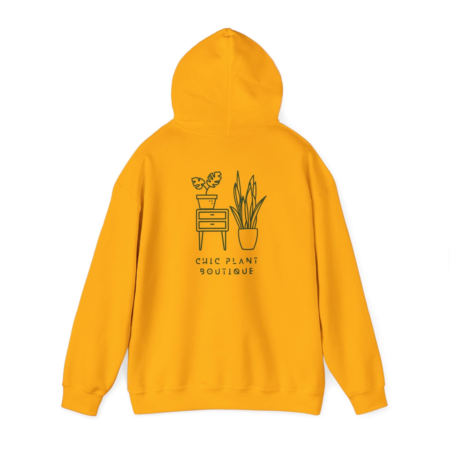 Chic Plant Boutique Logo Hoodie