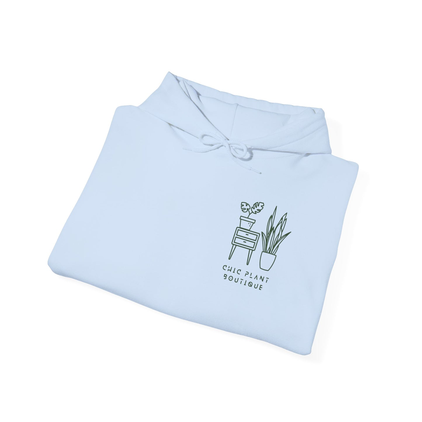 Chic Plant Boutique Logo Hoodie