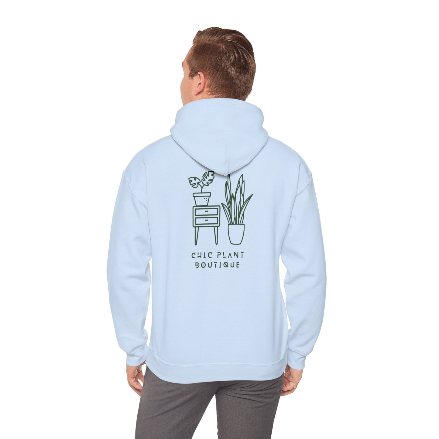Chic Plant Boutique Logo Hoodie