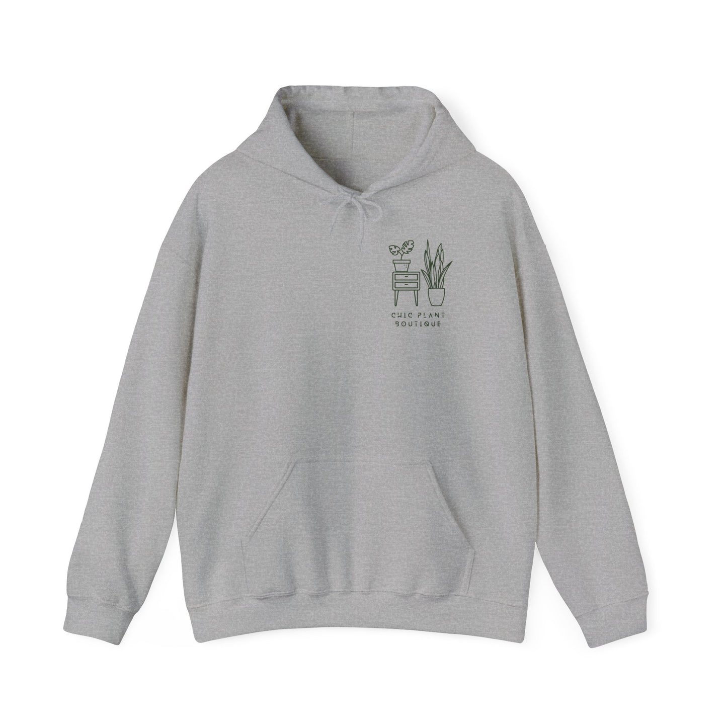 Chic Plant Boutique Logo Hoodie