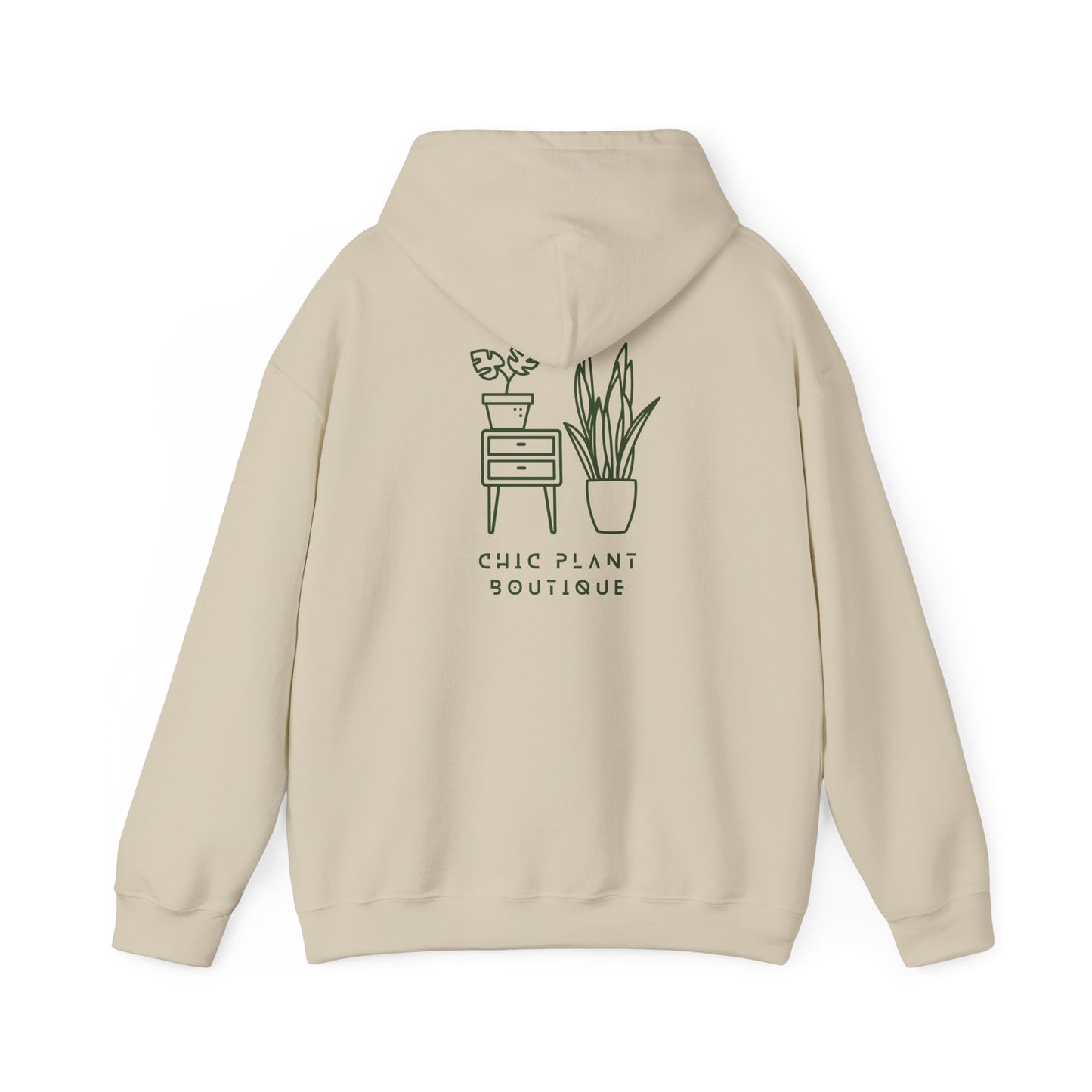 Chic Plant Boutique Logo Hoodie
