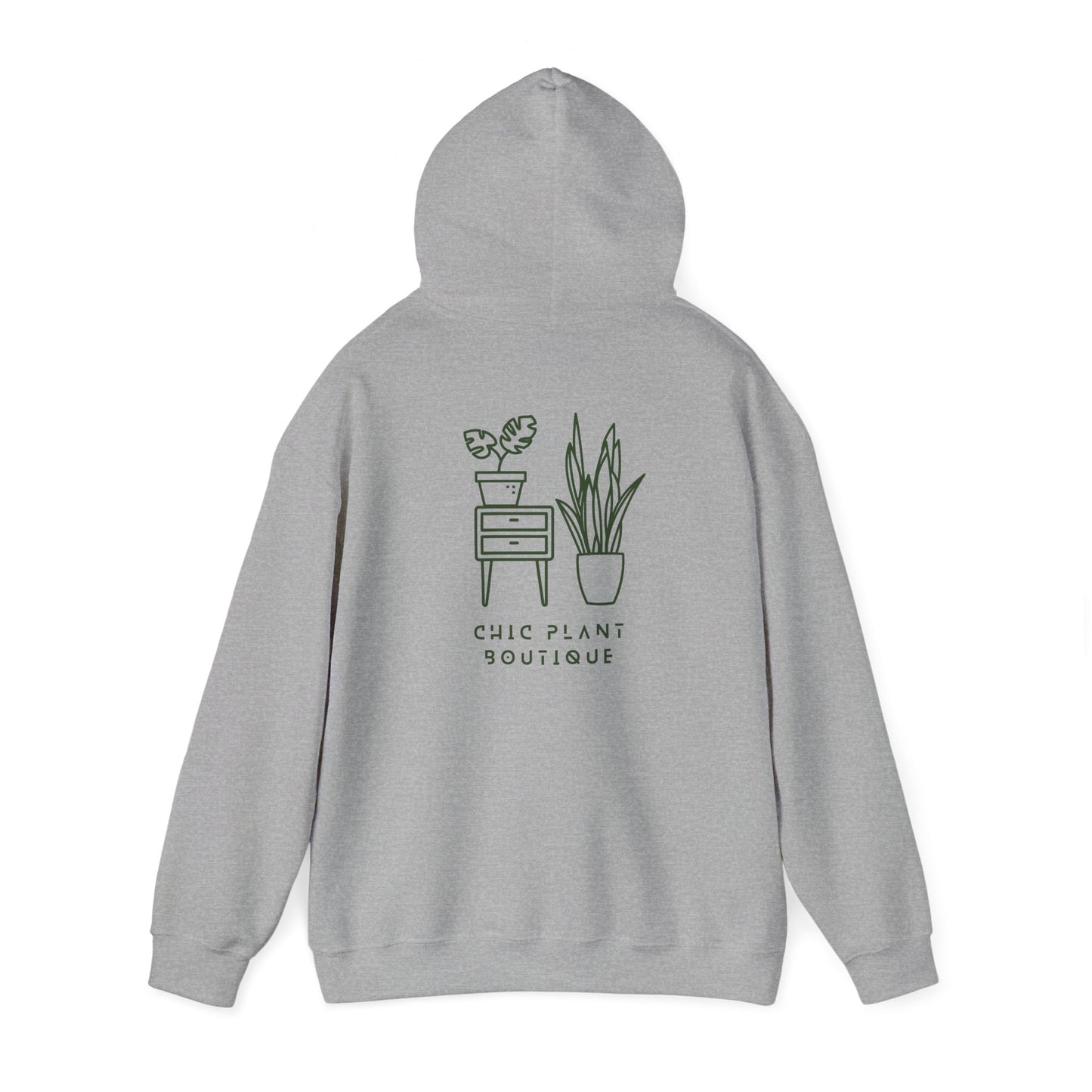 Chic Plant Boutique Logo Hoodie