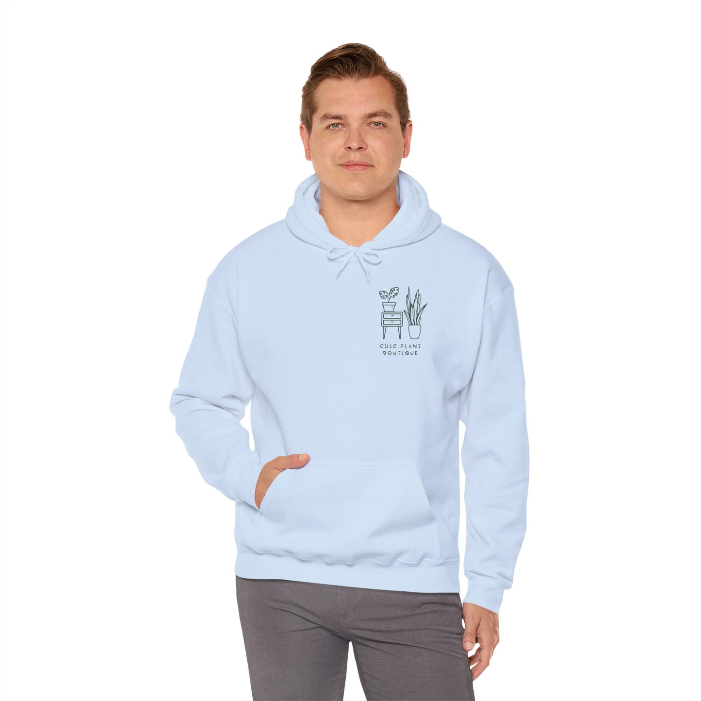 Chic Plant Boutique Logo Hoodie