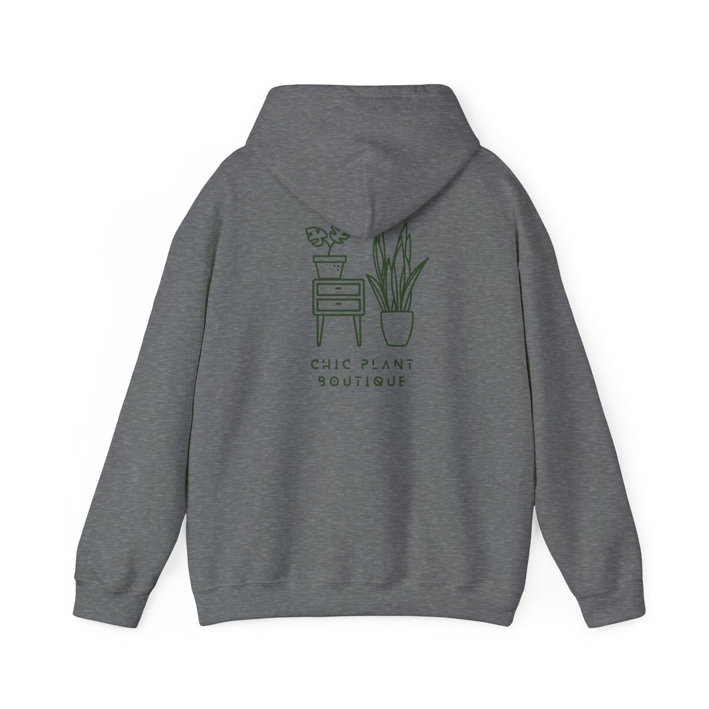 Chic Plant Boutique Logo Hoodie