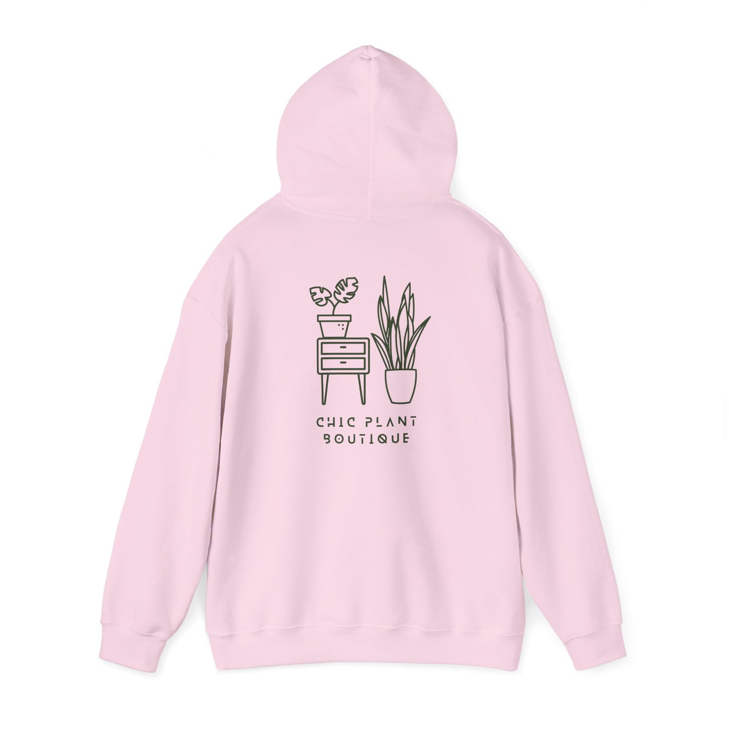 Chic Plant Boutique Logo Hoodie