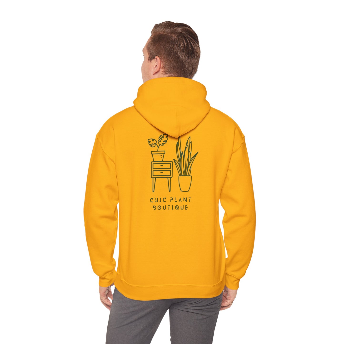 Chic Plant Boutique Logo Hoodie