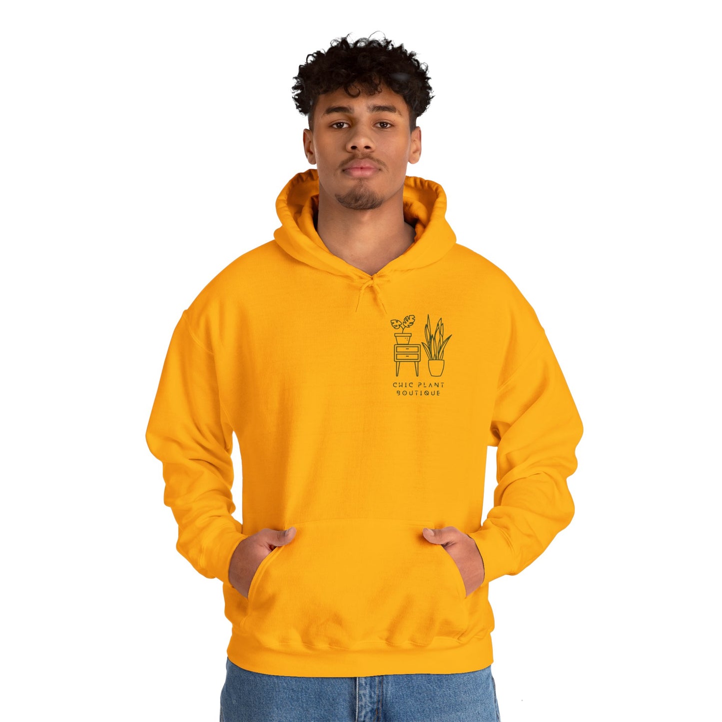 Chic Plant Boutique Logo Hoodie