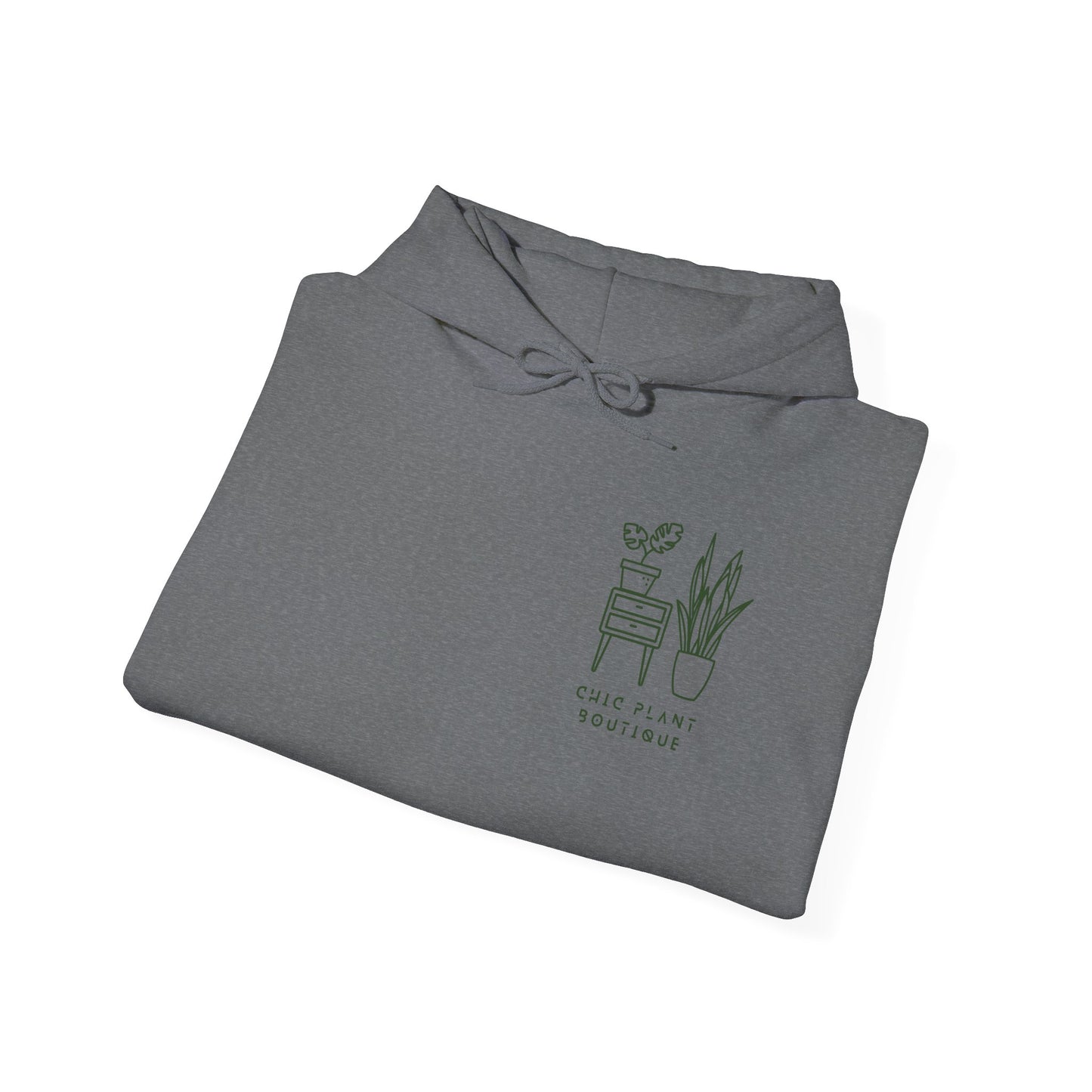 Chic Plant Boutique Logo Hoodie