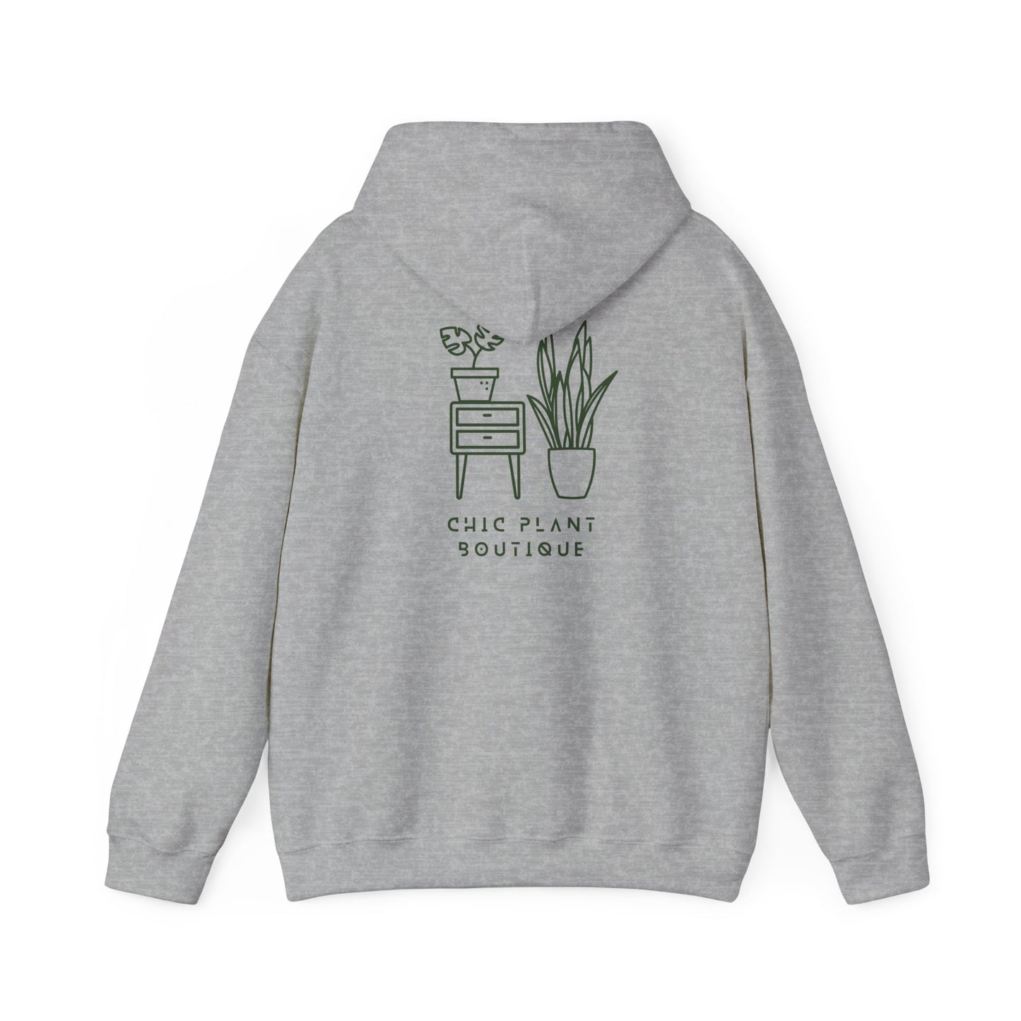 Chic Plant Boutique Logo Hoodie
