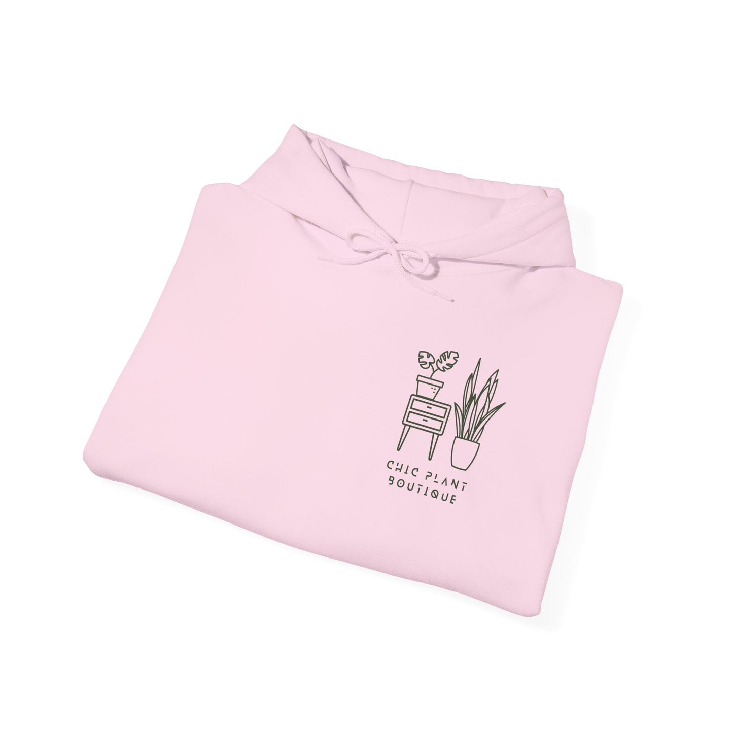 Chic Plant Boutique Logo Hoodie