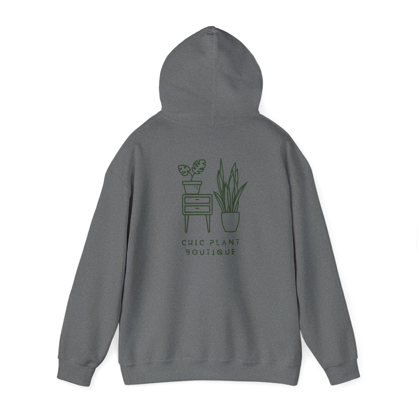 Chic Plant Boutique Logo Hoodie