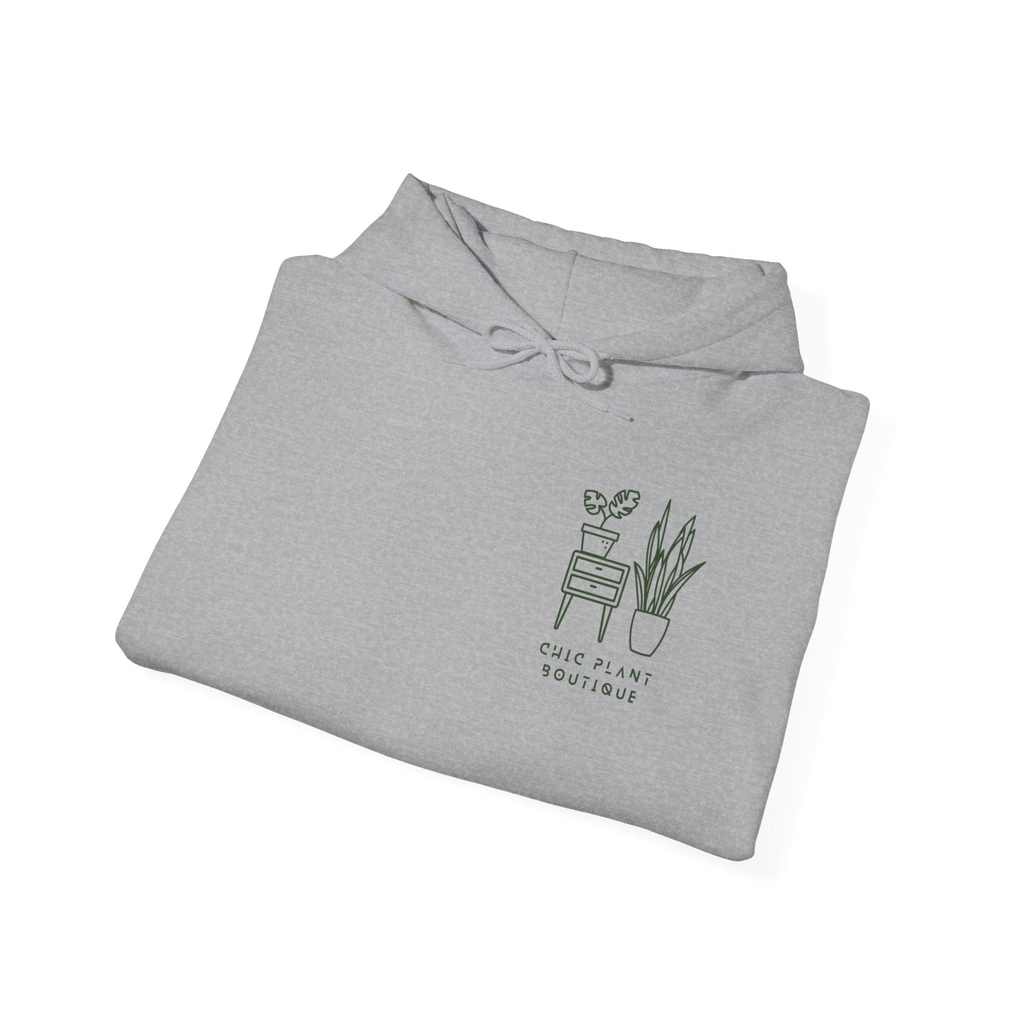 Chic Plant Boutique Logo Hoodie
