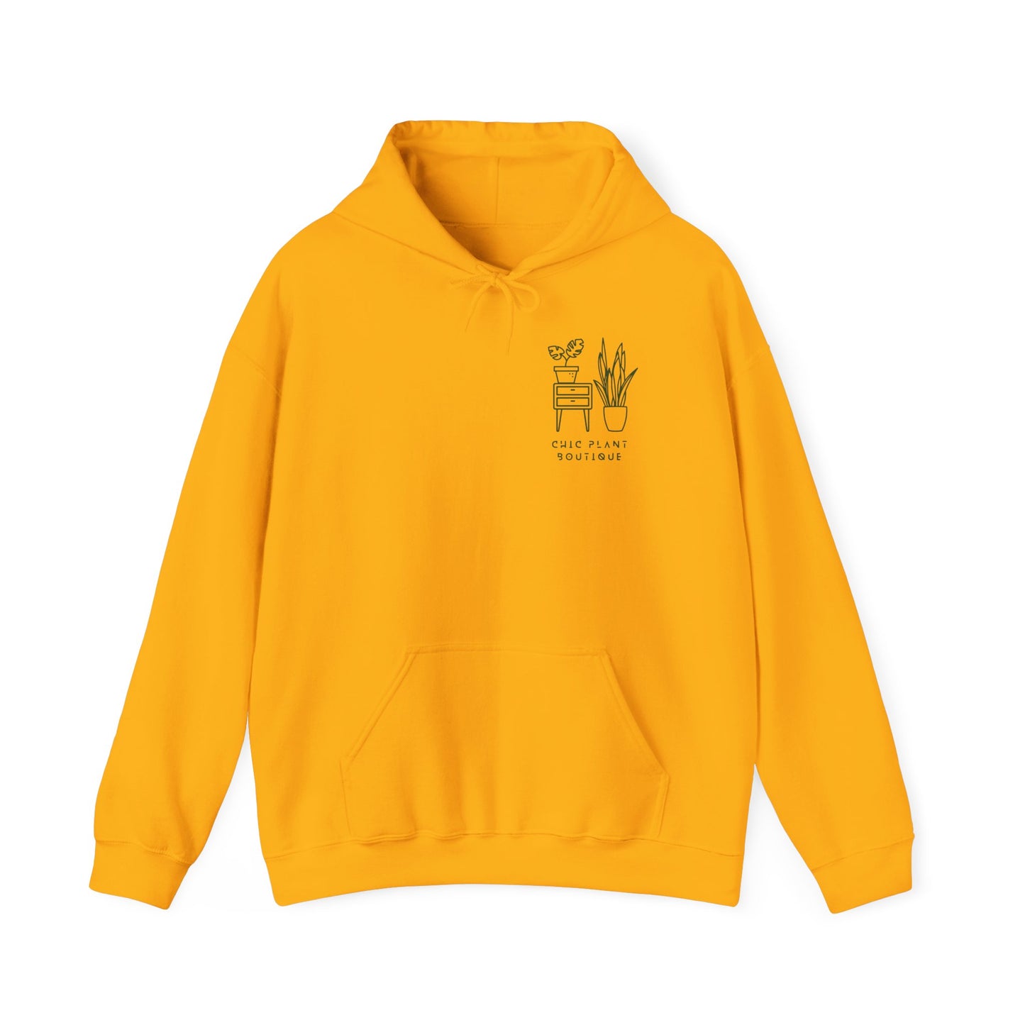 Chic Plant Boutique Logo Hoodie