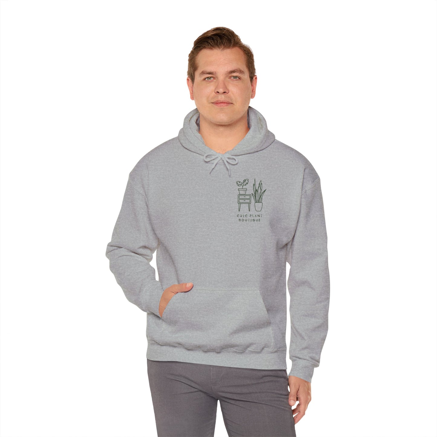 Chic Plant Boutique Logo Hoodie