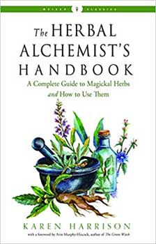Herbal Alchemist's Handbook by Karen Harrison - Chic Plant Boutique