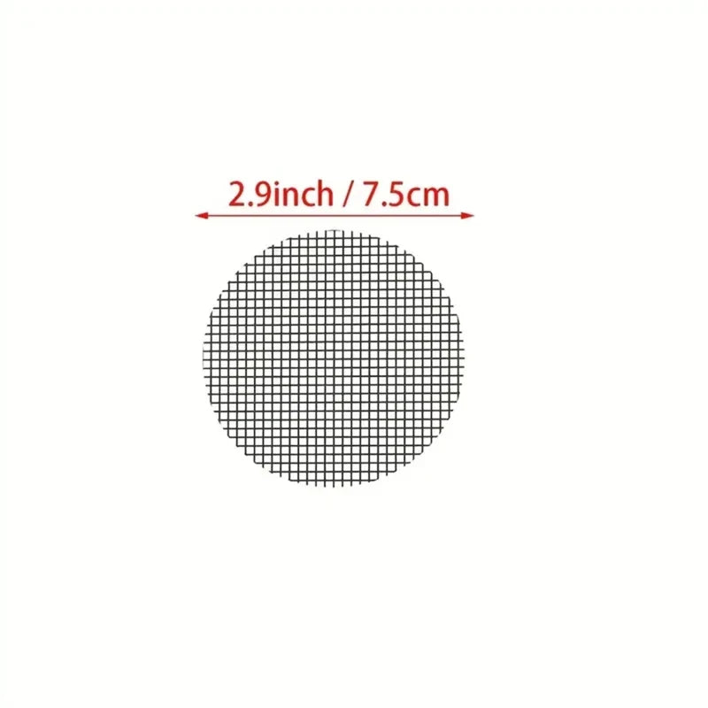 Round Pot Hole Mesh Pad for Drainage Control