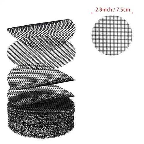 Round Pot Hole Mesh Pad for Drainage Control