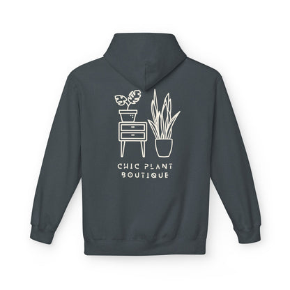 Chic Plant Boutique Hoodie - Unisex Fleece
