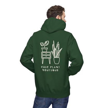 Chic Plant Boutique Hoodie - Unisex Fleece