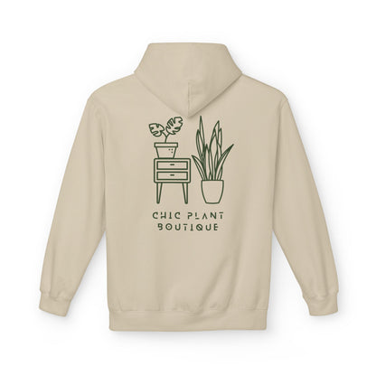 Chic Plant Boutique Hoodie - Unisex Fleece