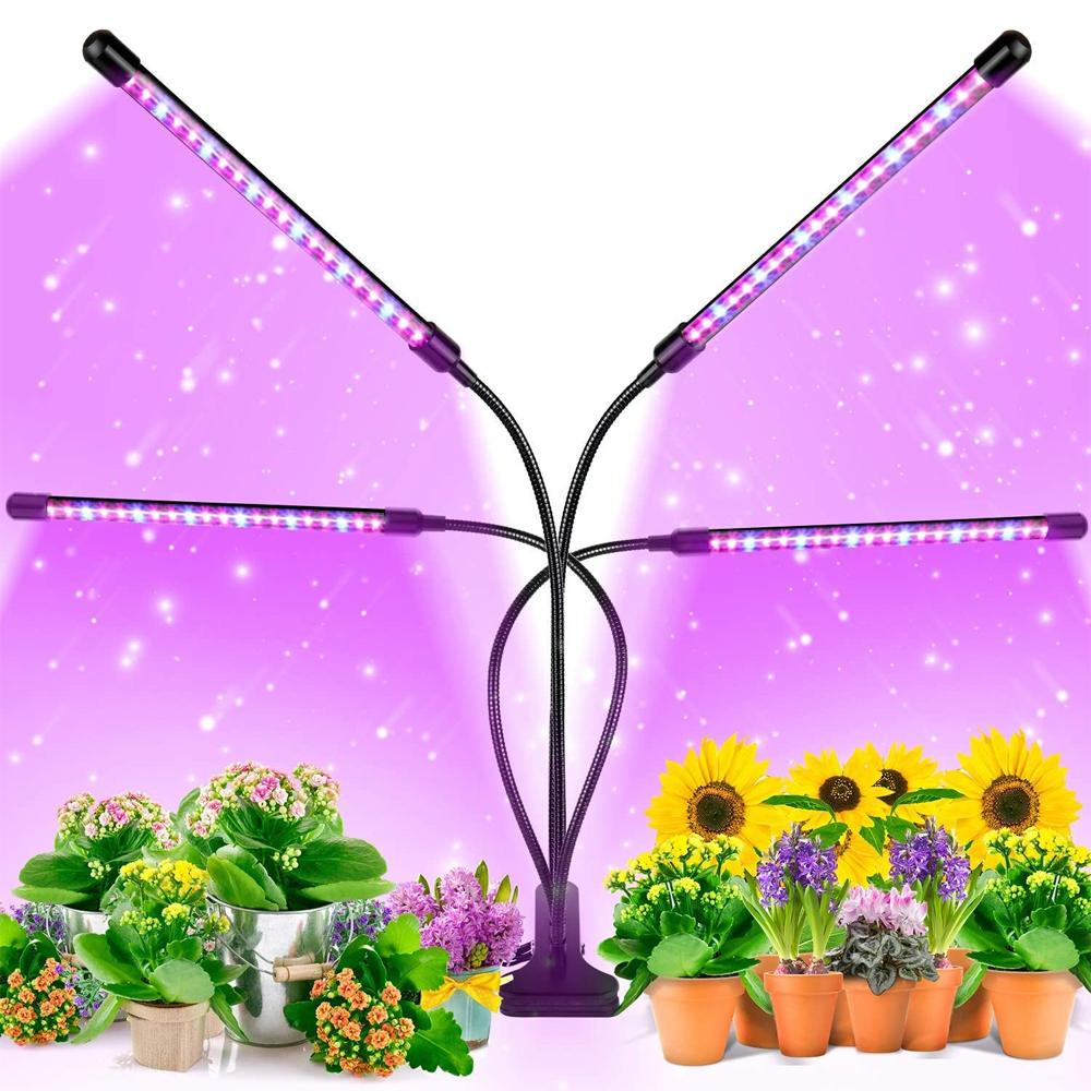 LED Grow Light USB Phyto Lamp Full Spectrum Fitolampy With Control - Chic Plant Boutique
