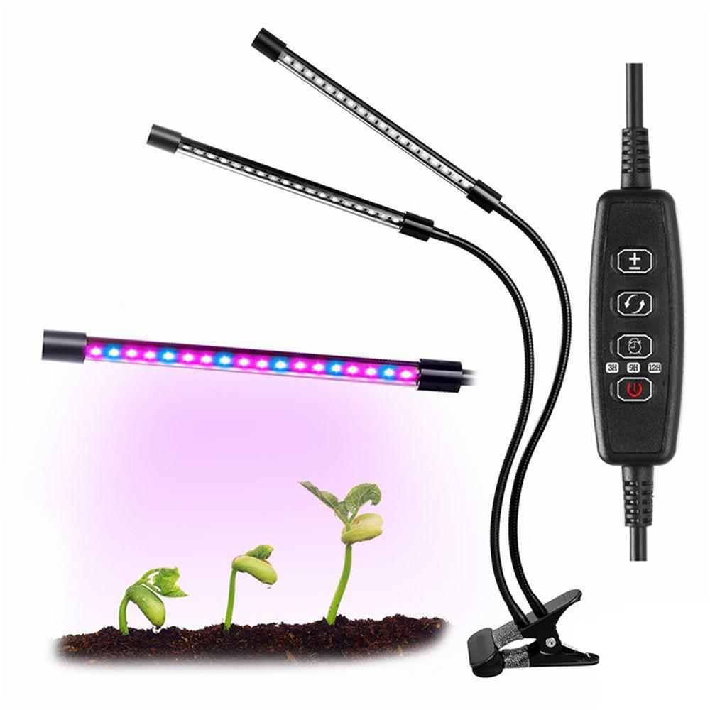LED Grow Light USB Phyto Lamp Full Spectrum Fitolampy With Control - Chic Plant Boutique