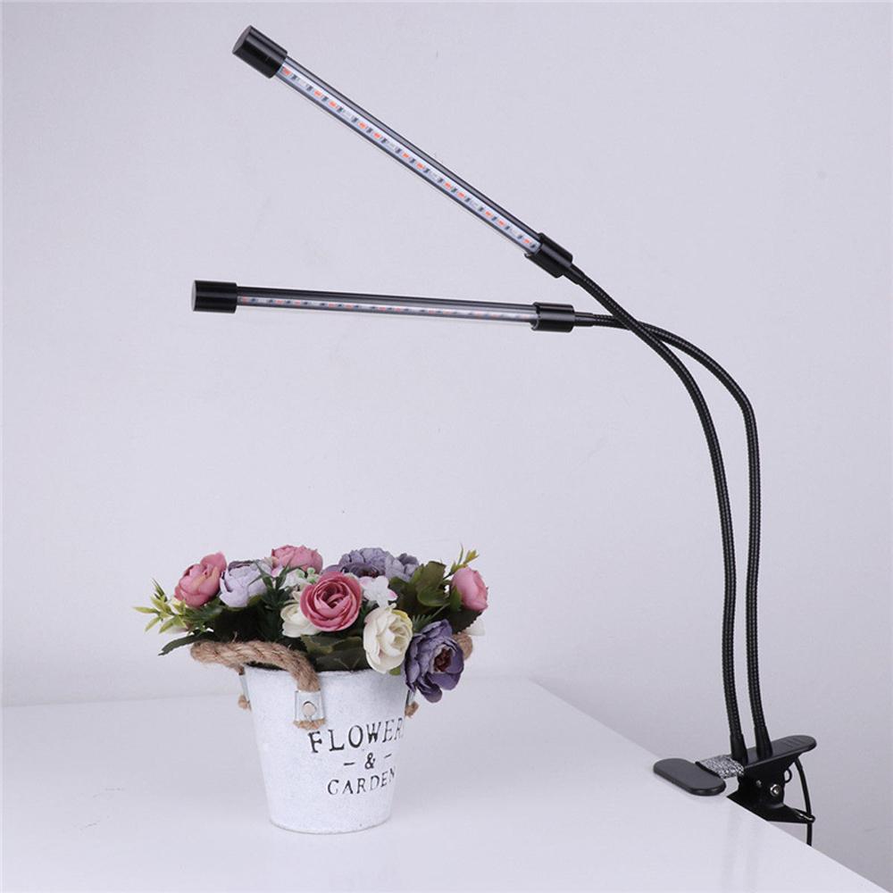 LED Grow Light USB Phyto Lamp Full Spectrum Fitolampy With Control - Chic Plant Boutique