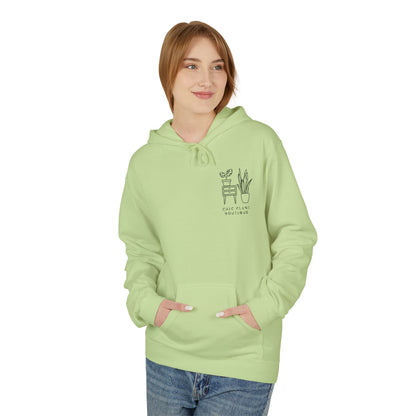 Chic Plant Boutique Hoodie - Unisex Fleece