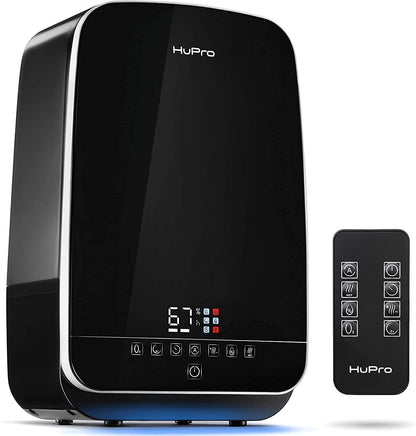 Large Capacity Home Humidifier | Quiet, Adjustable Humidifier for Bedrooms & Large Rooms