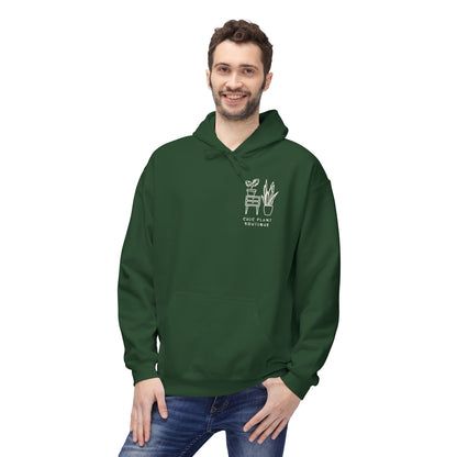 Chic Plant Boutique Hoodie - Unisex Fleece