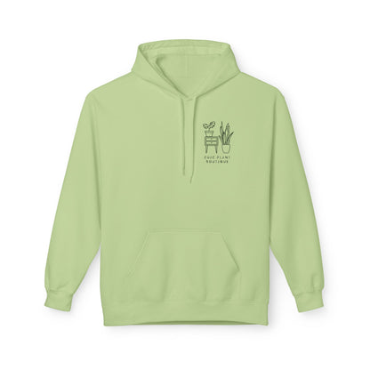 Chic Plant Boutique Hoodie - Unisex Fleece