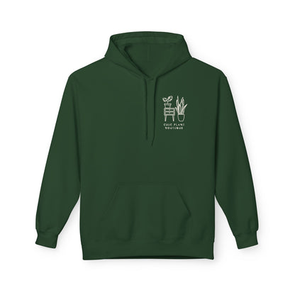 Chic Plant Boutique Hoodie - Unisex Fleece