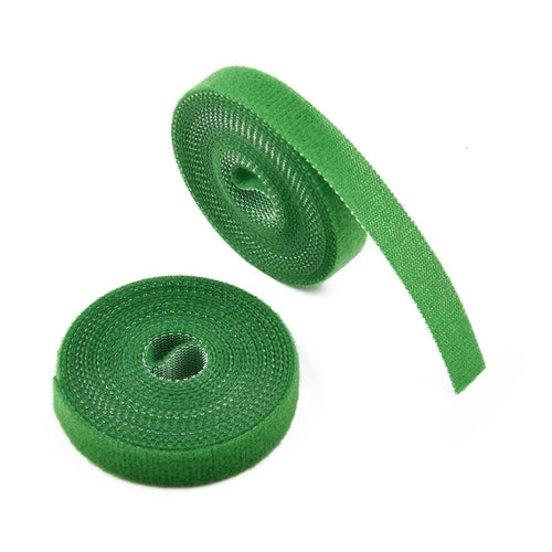 Hook and Loop Plant Support Tape – Keep Your Green Beauties in Line (Literally)